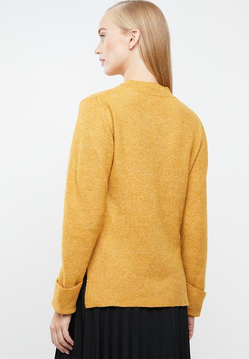 STYLE REPUBLIC - Boxy fit jersey - yellow