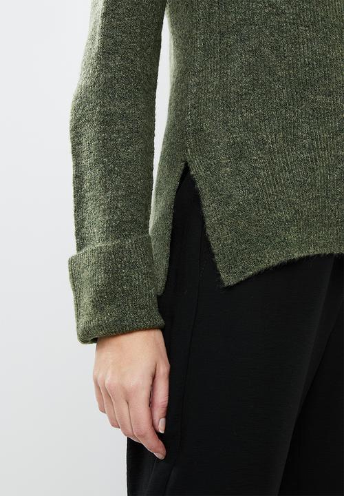 STYLE REPUBLIC - Boxy fit jersey - green