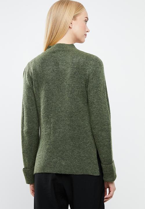 STYLE REPUBLIC - Boxy fit jersey - green