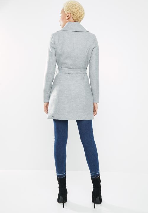 SISSY BOY - Reloi melton coat - grey