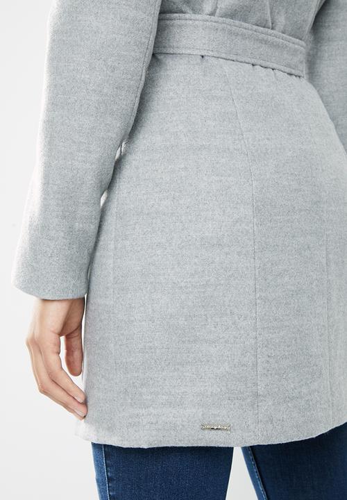 SISSY BOY - Reloi melton coat - grey