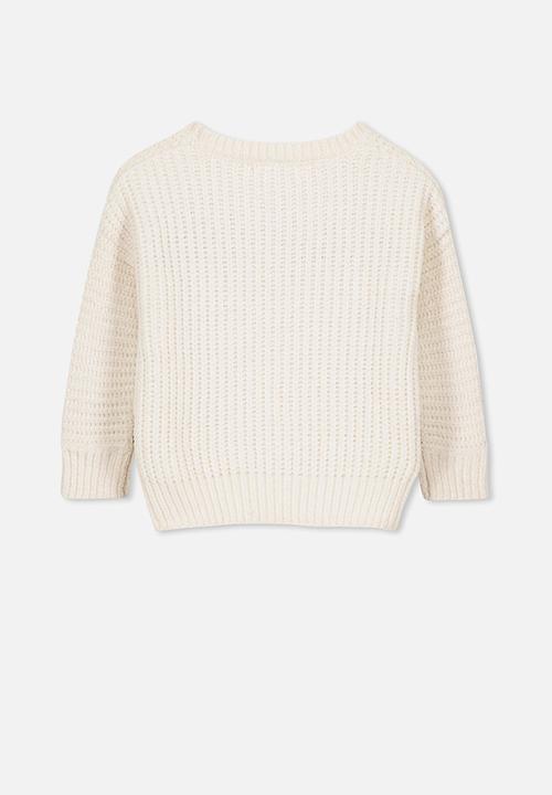 Cotton On - Shelly knit jumper - cream