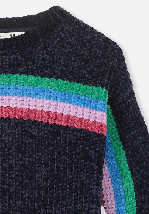 Cotton On - Shelly knit jumper - navy 