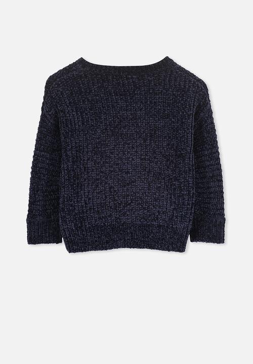 Cotton On - Shelly knit jumper - navy 
