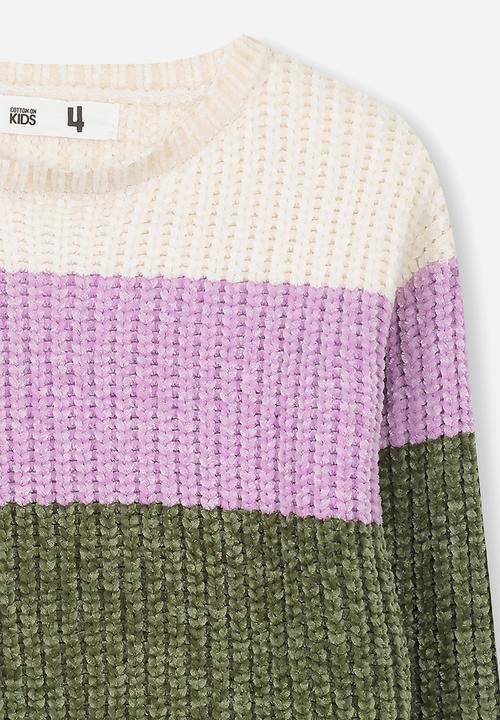 Cotton On - Shelly knit jumper - multi