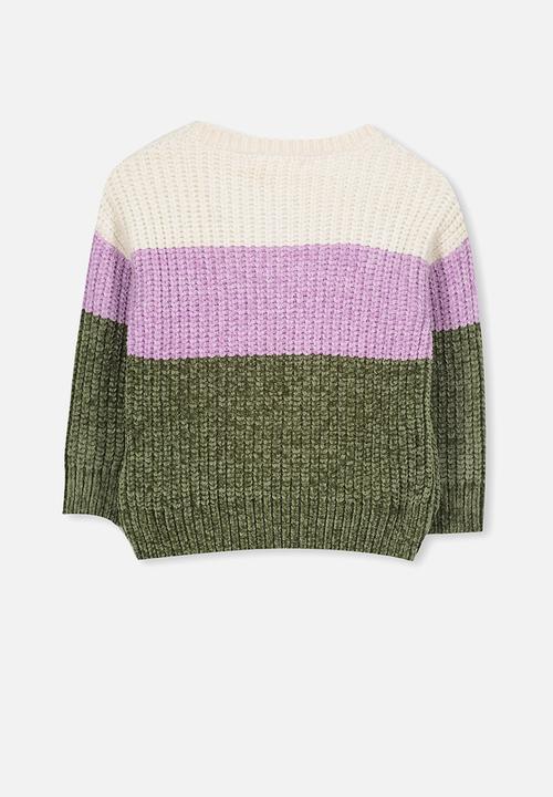 Cotton On - Shelly knit jumper - multi