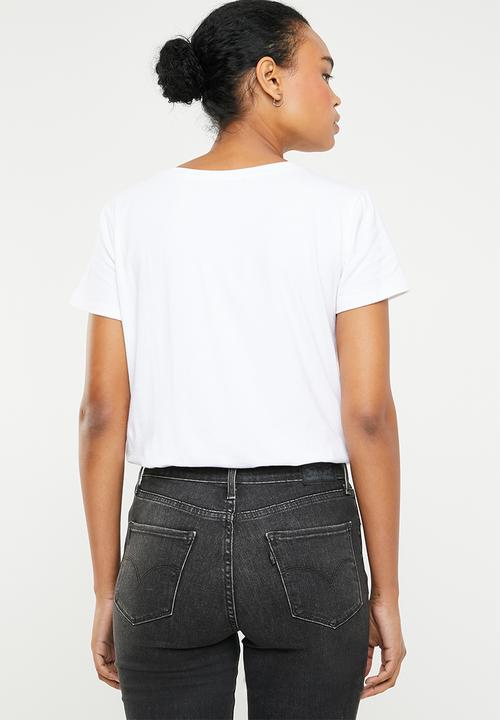 STYLE REPUBLIC - Criss cross T-shirt - white