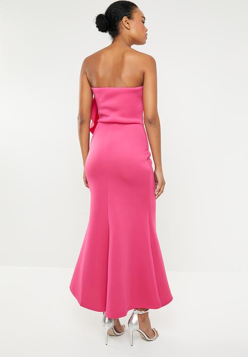 STYLE REPUBLIC - Ruffle detail maxi dress - pink 