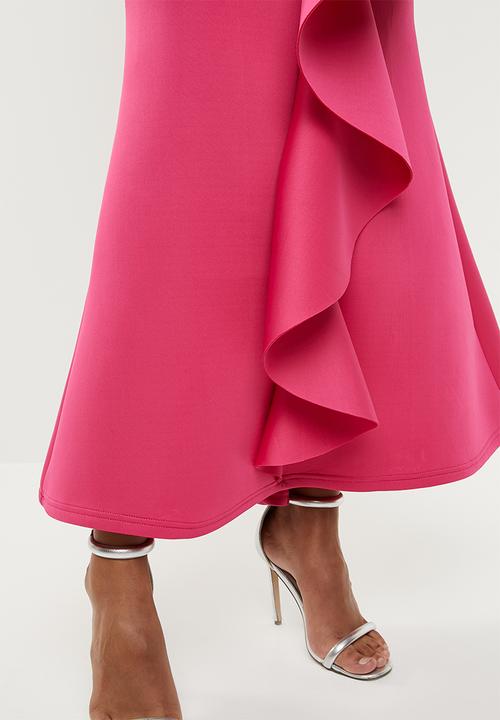 STYLE REPUBLIC - Ruffle detail maxi dress - pink 