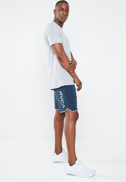 RVCA - Yogger III shorts - blue 