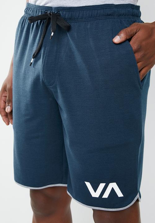 RVCA - Yogger III shorts - blue 