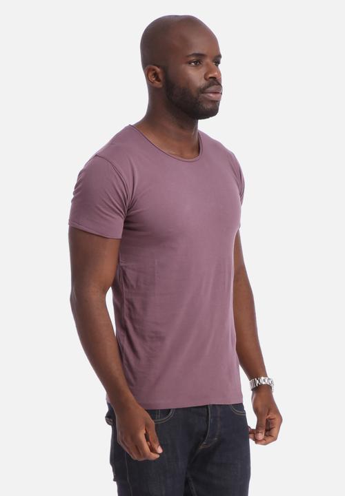 Silent Theory - Basic Raw Crew Tee 