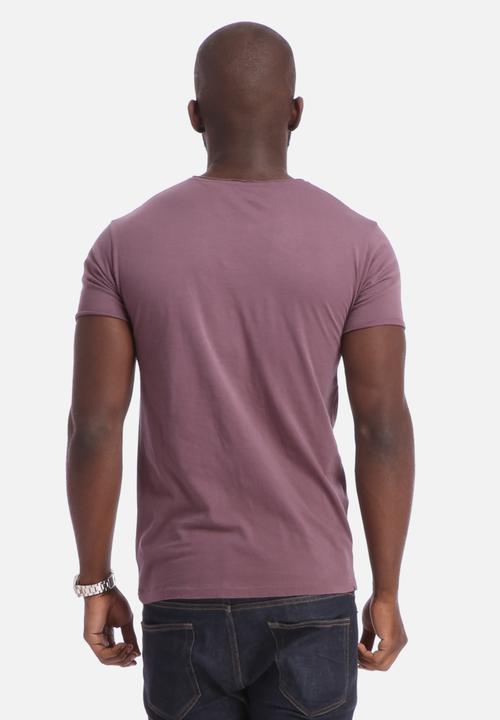 Silent Theory - Basic Raw Crew Tee 