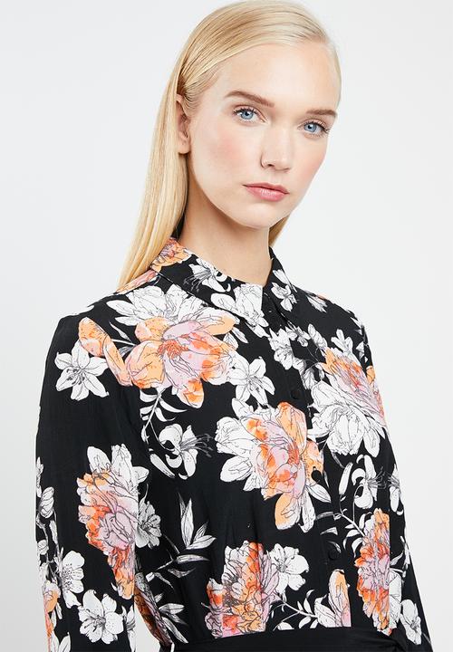 Vero Moda - Maise short shirt dress - multi