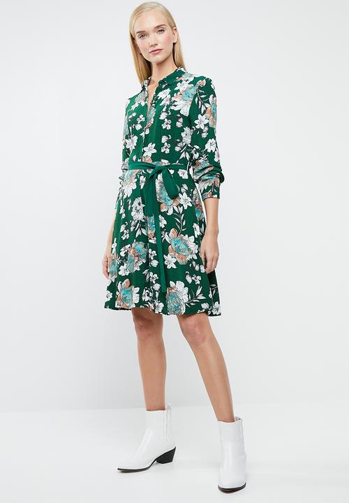 Vero Moda - Maise short shirt dress - multi