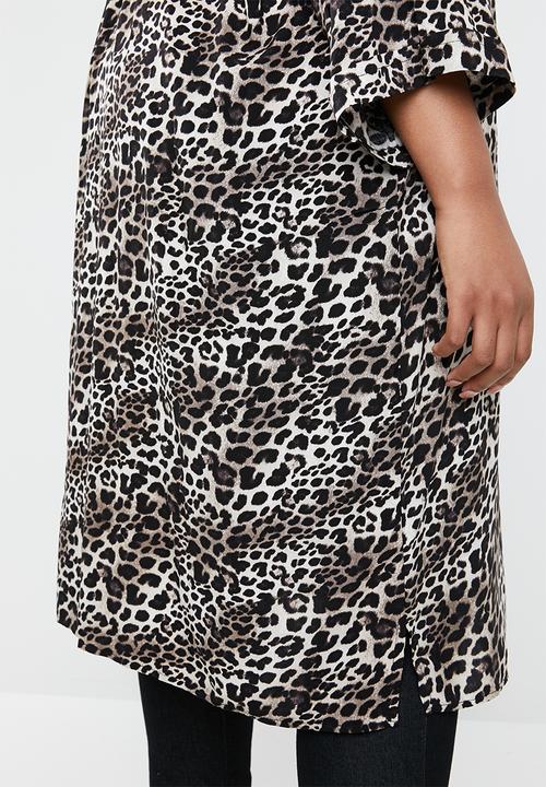 Superbalist - Boxy tunic shirt - multi 