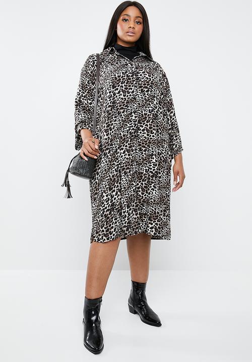 Superbalist - Boxy tunic shirt - multi 
