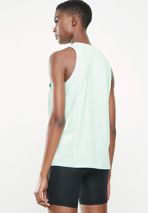 PUMA - Classics logo tank - blue