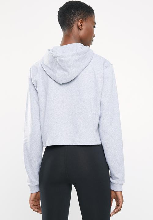 Umbro - Umbro cropped hood - grey