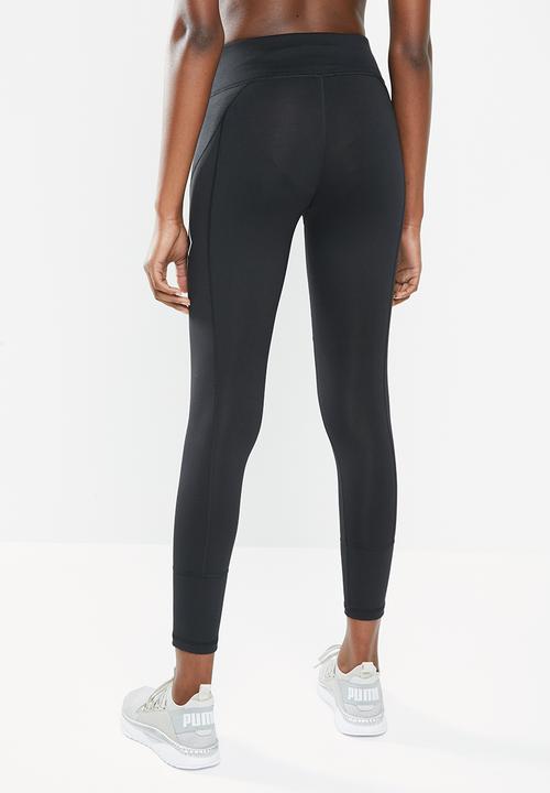 PUMA - Yogini logo 7/8 tight performance  - black