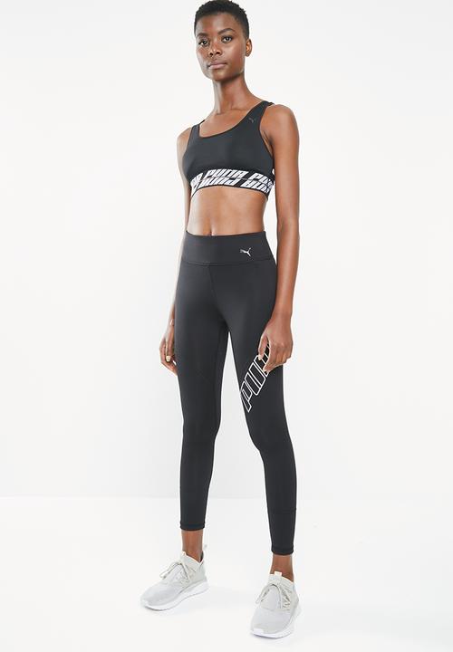PUMA - Yogini logo 7/8 tight performance  - black