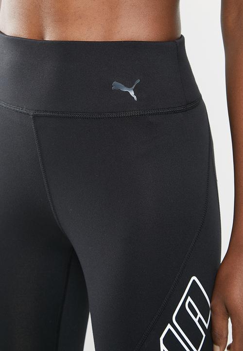 PUMA - Yogini logo 7/8 tight performance  - black