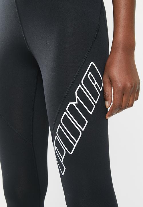 PUMA - Yogini logo 7/8 tight performance  - black