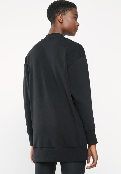 PUMA - Oversized sweat - black