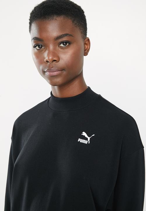 PUMA - Oversized sweat - black
