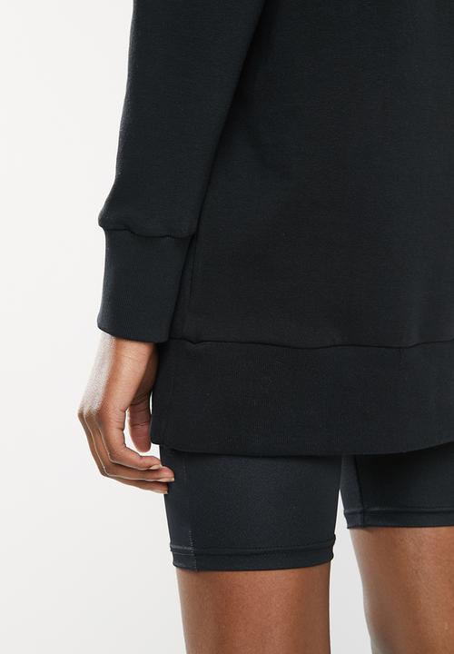 PUMA - Oversized sweat - black