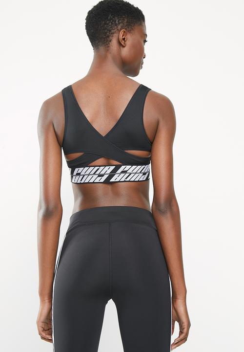PUMA - Delite bra performance - black