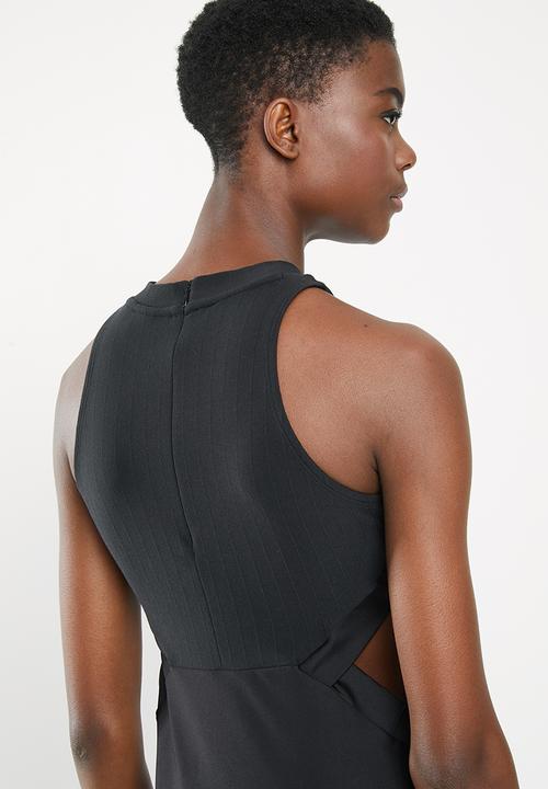 PUMA - Classics cut out dress - black