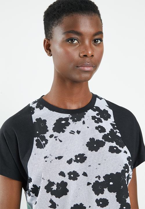 adidas - Athletics multi tee - multi 