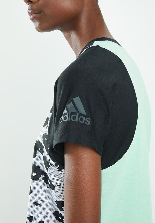 adidas - Athletics multi tee - multi 