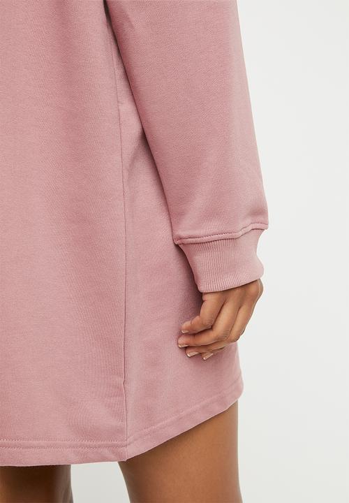 Missguided - Basic sweater dress - pink 