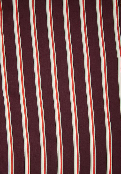 Vero Moda - Katlyn dress - burgundy