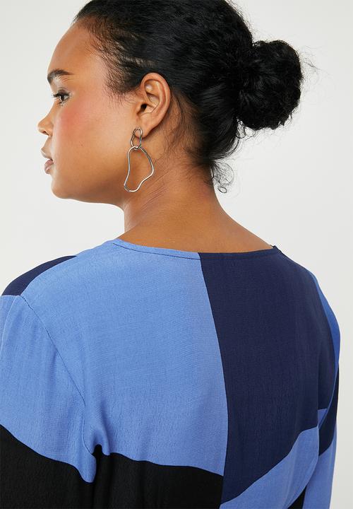 Vero Moda - Molly wrap dress - blueprint