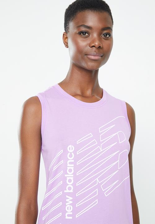 New Balance  - Essential 90's tank - purple