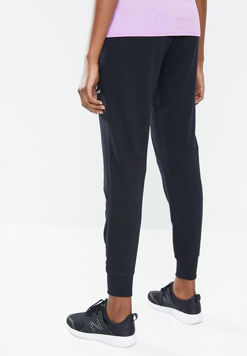 New Balance  - Essential stacked logo sweatpants - black
