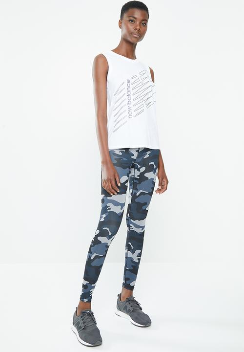 New Balance  - Essential 90's tank - white