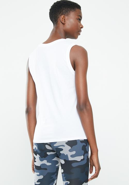 New Balance  - Essential 90's tank - white