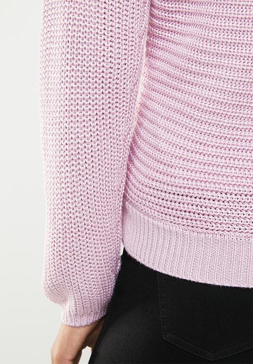 STYLE REPUBLIC - Chunky wrap jersey - purple