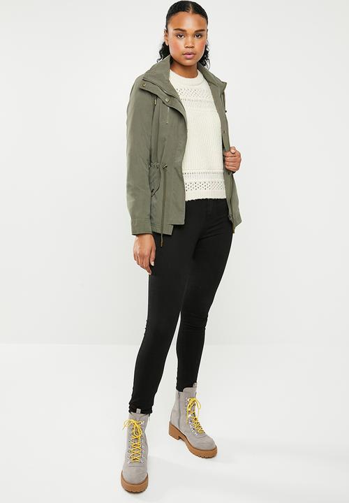 ONLY - New starlight spring jacket - green