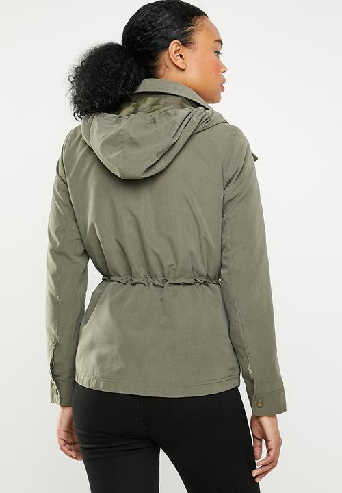 ONLY - New starlight spring jacket - green