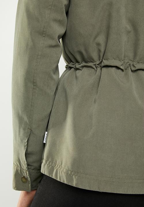 ONLY - New starlight spring jacket - green