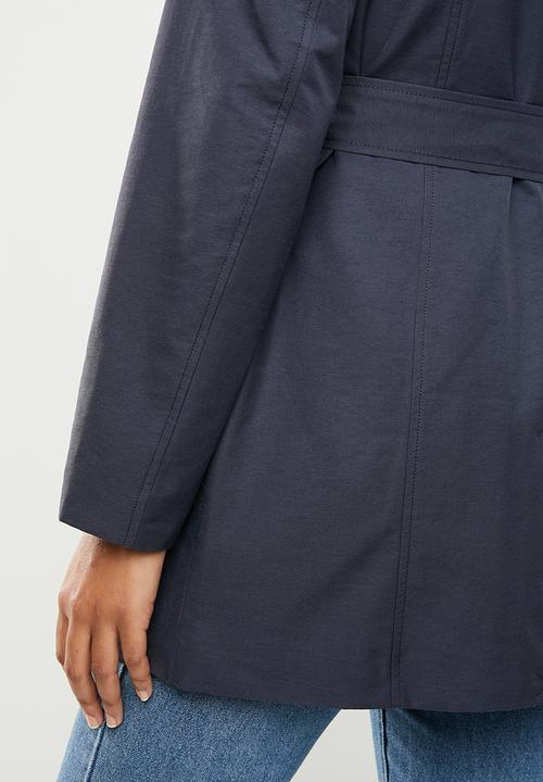 ONLY - Laura trench coat - navy