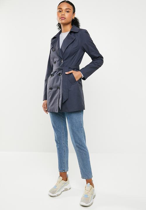ONLY - Laura trench coat - navy