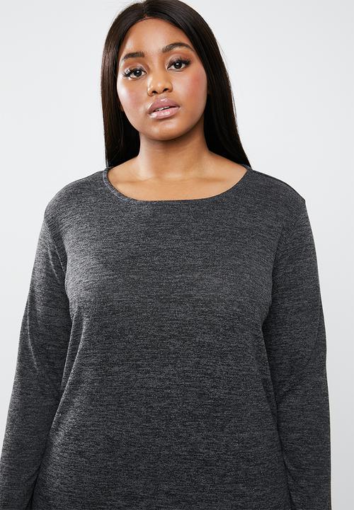 Superbalist - Longer length jersey dress - grey