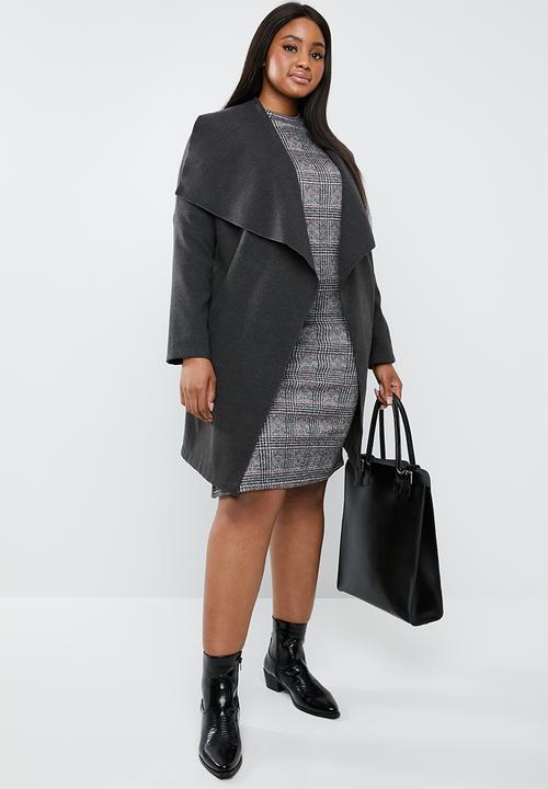 Superbalist - Jersey fit dress - grey 