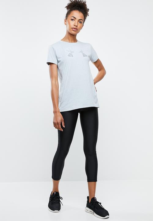 Under Armour - Graphic bl classic crew tee - grey